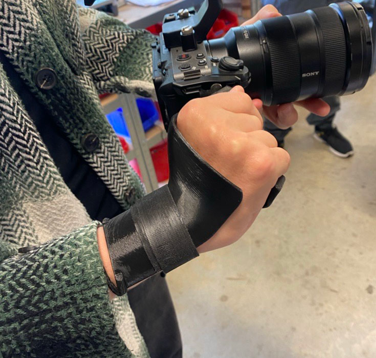 3D PRINTED HANDLE
